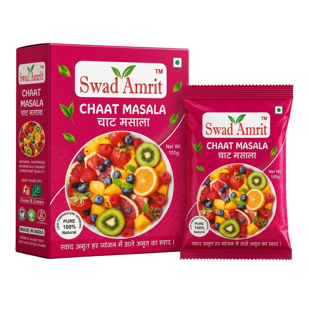 Swad Amrit Chaat Masala pack