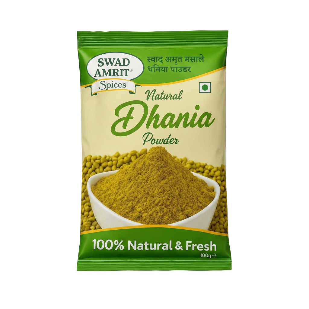 Swad Amrit Dhaniya Powder pack
