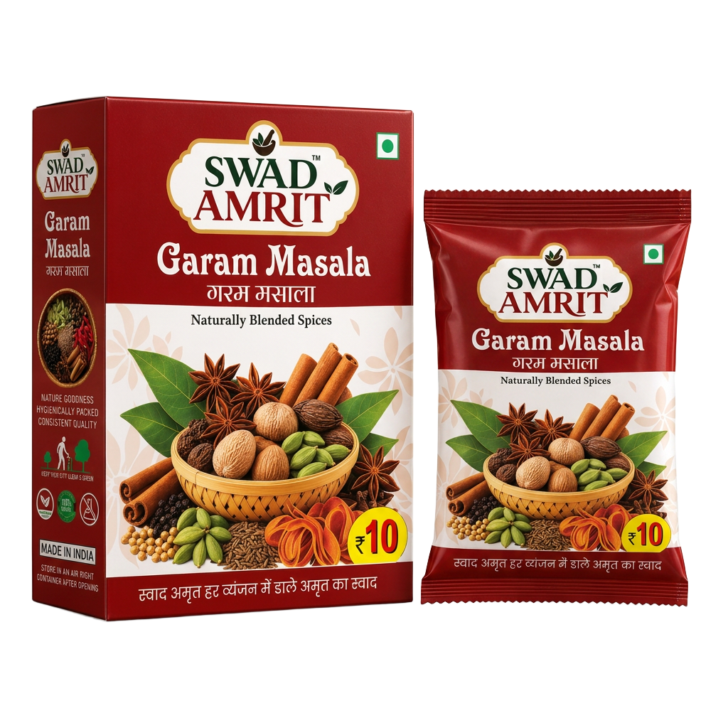 Swad Amrit Garam Masala pack
