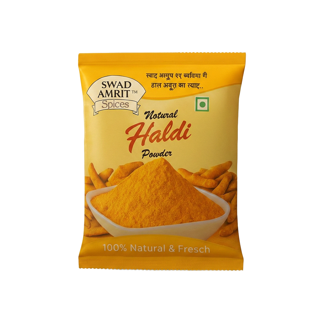 Swad Amrit Haldi Powder pack