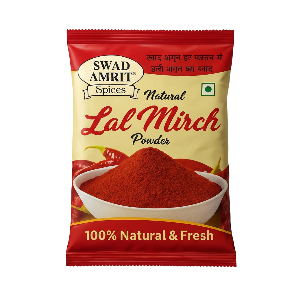 Swad Amrit Lal Mirch Powder pack