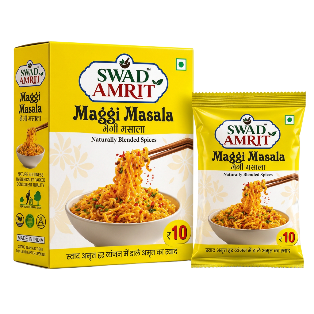 Swad Amrit Maggi Masala pack